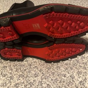 Red Bottom Melons Size 44.5 Euro  11 American